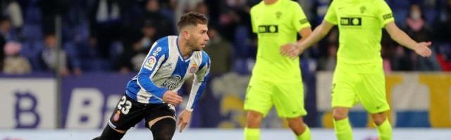 开云体育官网-【西甲】武磊连续5轮未出场 西班牙人1比2埃尔切