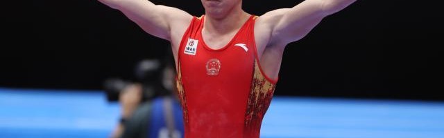 体操世锦赛男队多点开花 胡旭威2金成“意外之喜”