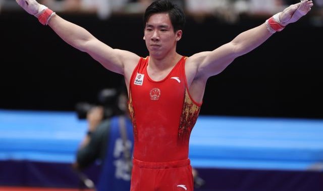 体操世锦赛男队多点开花 胡旭威2金成“意外之喜”